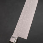 Santoku VG-10 Damas Manche Occidental Noir 170mm-[Musashi]-[Couteaux de cuisine japonais]
