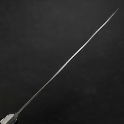 Santoku VG-10 Damas Manche Occidental Noir 170mm-[Musashi]-[Couteaux de cuisine japonais]