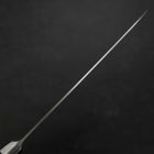 Santoku VG-10 Damas Manche Occidental Noir 170mm-[Musashi]-[Couteaux de cuisine japonais]