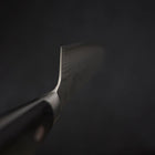 Santoku VG-10 Damascus Western Black Handle 170mm (6.7”)-[Musashi]-[Japanese-Kitchen-Knives]