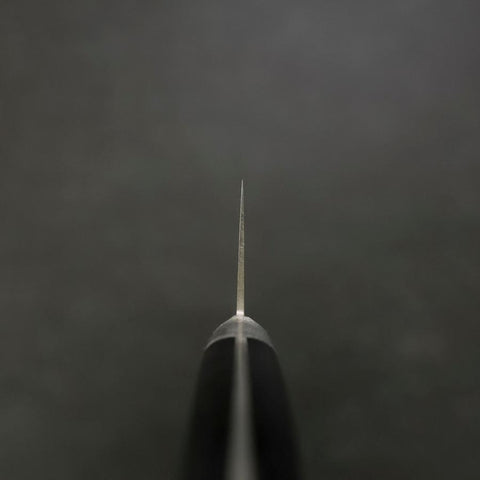 Santoku VG-10 Damas Manche Occidental Noir 170mm-[Musashi]-[Couteaux de cuisine japonais]