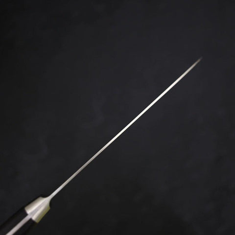 Santoku VG-10 Damas Manche Occidental Noir 170mm-[Musashi]-[Couteaux de cuisine japonais]