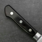 Santoku VG-10 Damas Manche Occidental Noir 170mm-[Musashi]-[Couteaux de cuisine japonais]