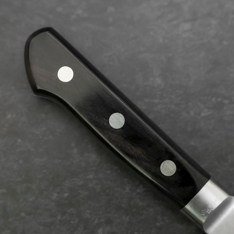 Santoku VG-10 Damas Manche Occidental Noir 170mm-[Musashi]-[Couteaux de cuisine japonais]