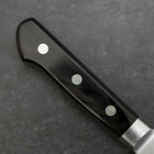 Santoku VG-10 Damas Manche Occidental Noir 170mm-[Musashi]-[Couteaux de cuisine japonais]