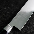 Santoku VG-10 Damas Manche Occidental Rond 180mm-[Musashi]-[Couteaux de cuisine japonais]