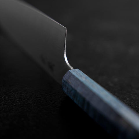 Santoku VG-10 Damas Manche Rivage de Corail 165mm-[Musashi]-[Couteaux de cuisine japonais]