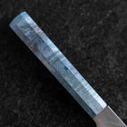 Santoku VG-10 Damas Manche Rivage de Corail 165mm-[Musashi]-[Couteaux de cuisine japonais]