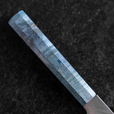 Santoku VG-10 Damas Manche Rivage de Corail 165mm-[Musashi]-[Couteaux de cuisine japonais]