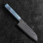 Santoku VG-10 Damas Manche Rivage de Corail 165mm-[Musashi]-[Couteaux de cuisine japonais]