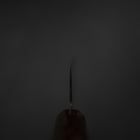 Santoku VG-10 Damas Manche en Bois de Bouleau Marron 165mm-[Musashi]-[Couteaux de cuisine japonais]