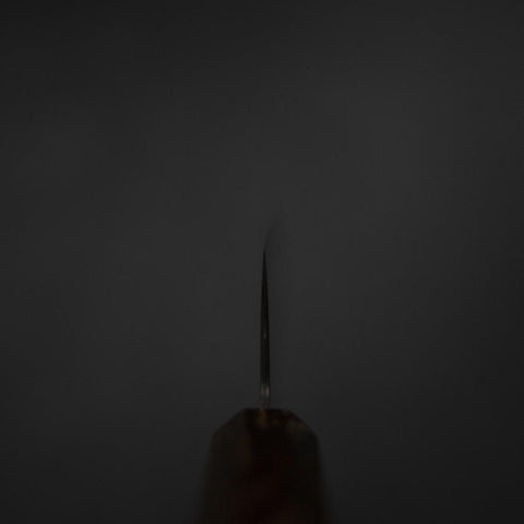 Santoku VG-10 Damas Manche en Bois de Bouleau Marron 165mm-[Musashi]-[Couteaux de cuisine japonais]