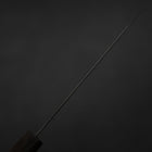 Santoku VG-10 Damas Manche en Bois de Bouleau Marron 165mm-[Musashi]-[Couteaux de cuisine japonais]