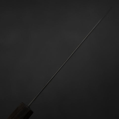 Santoku VG-10 Damas Manche en Bois de Bouleau Marron 165mm-[Musashi]-[Couteaux de cuisine japonais]