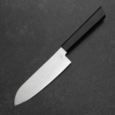 Santoku VG-10 Damas Manche en Bois de Rose 130mm-[Musashi]-[Couteaux de cuisine japonais]