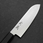 Santoku VG-10 Damas Manche en Bois de Rose 130mm-[Musashi]-[Couteaux de cuisine japonais]