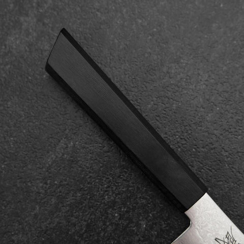 Santoku VG-10 Damas Manche en Bois de Rose 130mm-[Musashi]-[Couteaux de cuisine japonais]