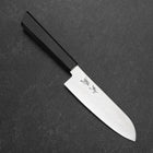 Santoku VG-10 Damas Manche en Bois de Rose 130mm-[Musashi]-[Couteaux de cuisine japonais]
