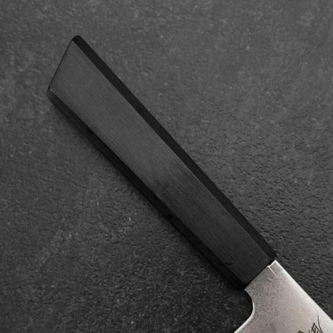 Santoku VG-10 Damas Manche en Bois de Rose 170mm-[Musashi]-[Couteaux de cuisine japonais]