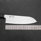 Santoku VG-10 Damas Manche en Bois de Rose 170mm-[Musashi]-[Couteaux de cuisine japonais]