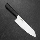 Santoku VG-10 Damas Manche en Bois de Rose 170mm-[Musashi]-[Couteaux de cuisine japonais]