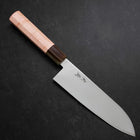 Santoku VG-10 Damas Manche en Buffle et Érable Rose 180mm-[Musashi]-[Couteaux de cuisine japonais]