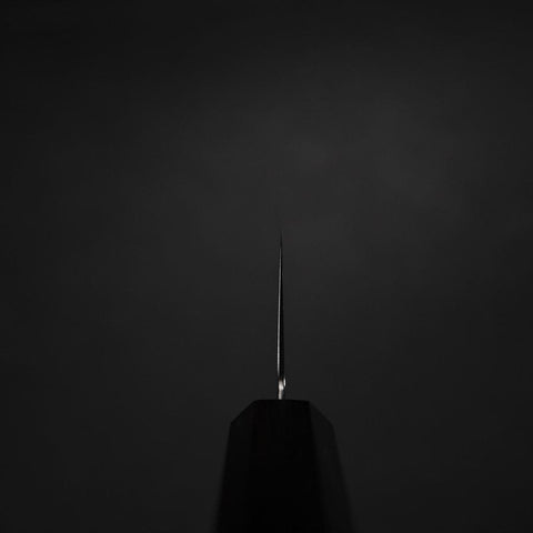 Santoku VG-10 Damas Manche en Ébène 180mm-[Musashi]-[Couteaux de cuisine japonais]