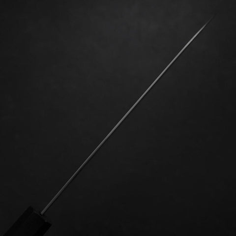 Santoku VG-10 Damas Manche en Ébène 180mm-[Musashi]-[Couteaux de cuisine japonais]