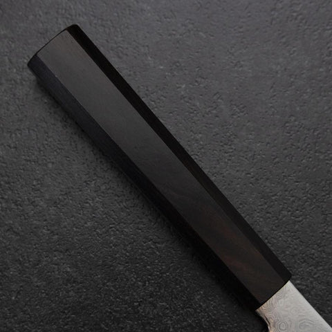 Santoku VG-10 Damas Manche en Ébène 180mm-[Musashi]-[Couteaux de cuisine japonais]