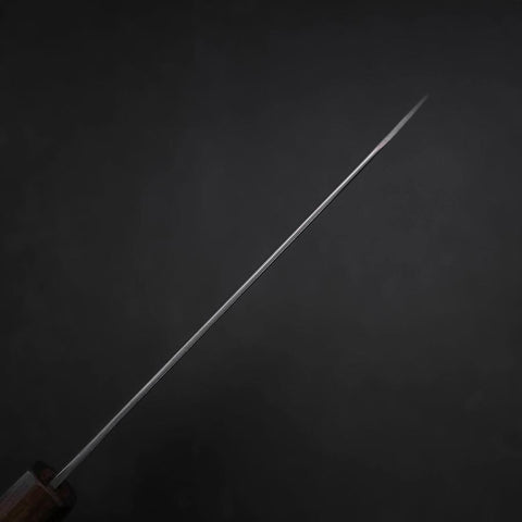 Santoku VG-10 Damas Manche en Frêne 165mm-[Musashi]-[Couteaux de cuisine japonais]