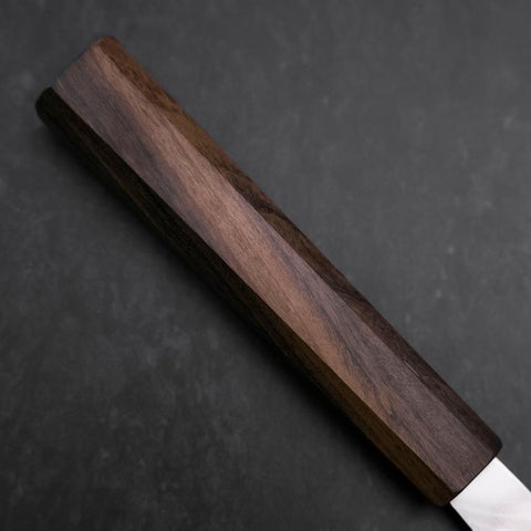 Santoku VG-10 Damas Manche en Frêne 165mm-[Musashi]-[Couteaux de cuisine japonais]