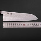 Santoku VG-10 Damas Manche en Frêne 170mm-[Musashi]-[Couteaux de cuisine japonais]