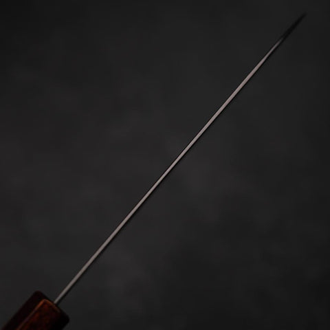 Santoku VG-10 Damas Yamanaka Manche Urushi Noir 165mm-[Musashi]-[Couteaux de cuisine japonais]