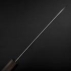 Santoku VG-10 Damascus Ashwood Handle 170mm (6.7”)-[Musashi]-[Couteaux de cuisine japonais]