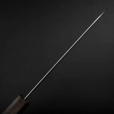 Santoku VG-10 Damascus Ashwood Handle 170mm (6.7”)-[Musashi]-[Couteaux de cuisine japonais]