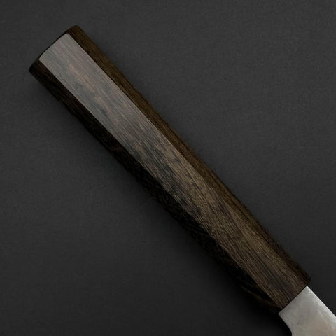Santoku VG-10 Damascus Ashwood Handle 170mm (6.7”)-[Musashi]-[Couteaux de cuisine japonais]