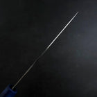 Santoku VG-10 Damascus Blue Birch Handle 180mm (7”)-[Musashi]-[Couteaux de cuisine japonais]