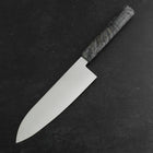 Santoku VG-10 Damascus Gray Birch Handle 180mm (7”)-[Musashi]-[Couteaux de cuisine japonais]