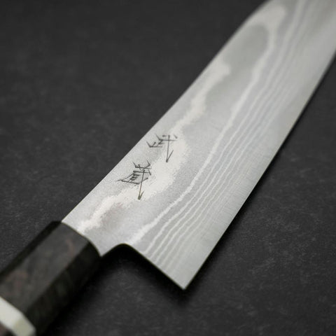 Santoku VG-10 Damascus Maple Handle 180mm (7”)