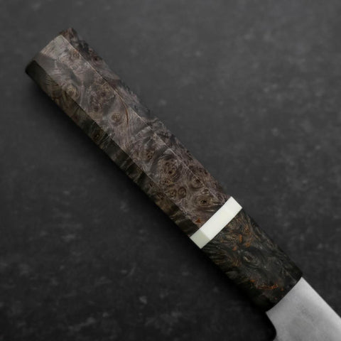 Santoku VG-10 Damascus Maple Handle 180mm (7”)