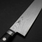 Santoku VG-10 Damascus Western Black Cherry Handle 175mm (6.8”)-[Musashi]-[Couteaux de cuisine japonais]
