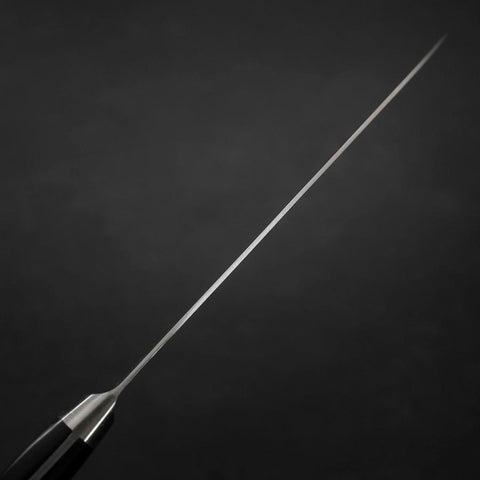 Santoku VG-10 Damascus Western Black Cherry Handle 175mm (6.8”)-[Musashi]-[Couteaux de cuisine japonais]