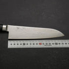 Santoku VG-10 Damascus Western Black Cherry Handle 175mm (6.8”)-[Musashi]-[Couteaux de cuisine japonais]