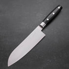 Santoku VG-10 Damascus Western Round Handle 180mm (7”)-[Musashi]-[Couteaux de cuisine japonais]