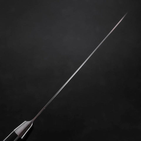 Santoku VG-10 Damascus Western Round Handle 180mm (7”)-[Musashi]-[Couteaux de cuisine japonais]
