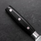 Santoku VG-10 Damascus Western Round Handle 180mm (7”)-[Musashi]-[Couteaux de cuisine japonais]