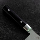 Santoku VG-10 Damascus Western Round Handle 180mm (7”)-[Musashi]-[Japanese-Kitchen-Knives]