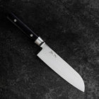 Santoku VG-10 Damascus Western Round Handle 180mm (7”)-[Musashi]-[Japanese-Kitchen-Knives]