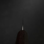 Santoku VG-10 Nashiji Manche en Bois de Wengé 165mm-[Musashi]-[Couteaux de cuisine japonais]