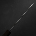 Santoku VG-10 Nashiji Manche en Bois de Wengé 165mm-[Musashi]-[Couteaux de cuisine japonais]